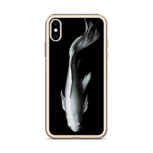 White Koi Fish iPhone Case by Design Express