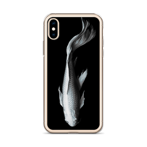 White Koi Fish iPhone Case by Design Express