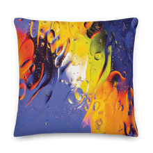 22×22 Abstract 04 Square Premium Pillow by Design Express
