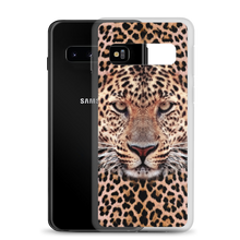 Leopard Face Samsung Case by Design Express