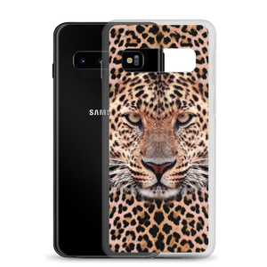 Leopard Face Samsung Case by Design Express