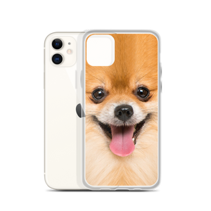 Pomeranian Dog iPhone Case by Design Express