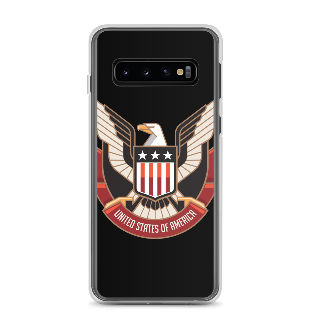 Samsung Galaxy S10 Eagle USA Samsung Case by Design Express