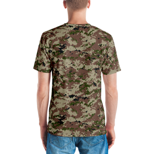 Desert Storm Digital Camouflage Men's T-shirt by Design Express