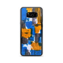 Samsung Galaxy S8+ Bluerange Abstract Painting Samsung Case by Design Express