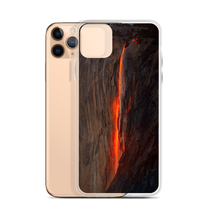 Horsetail Firefall iPhone Case by Design Express