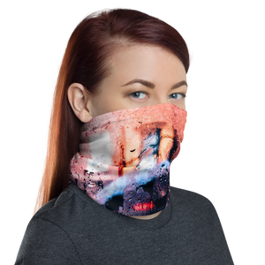 Rainy Blury Neck Gaiter Masks by Design Express