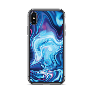 iPhone X/XS Lucid Blue iPhone Case by Design Express