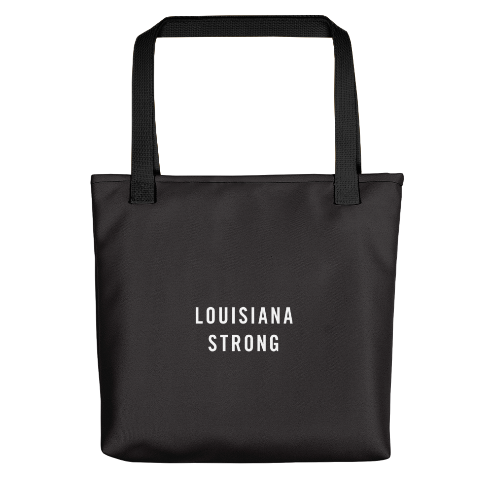 Default Title Louisiana Strong Tote bag by Design Express