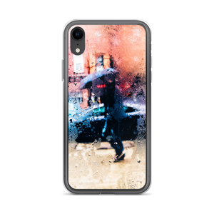 iPhone XR Rainy Blury iPhone Case by Design Express