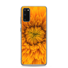 Samsung Galaxy S20 Yellow Flower Samsung Case by Design Express