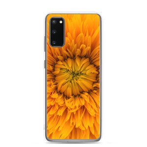Samsung Galaxy S20 Yellow Flower Samsung Case by Design Express