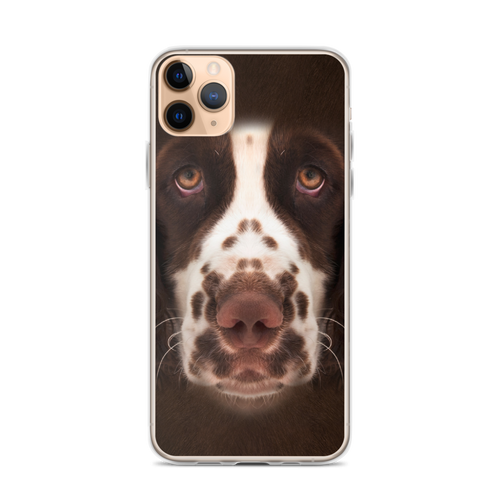 iPhone 11 Pro Max English Springer Spaniel Dog iPhone Case by Design Express