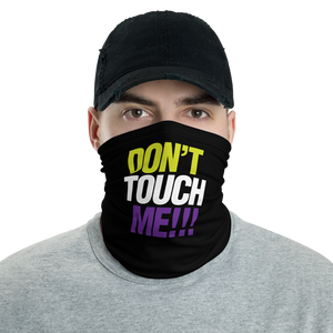 Default Title Don't Touch Me GWP Neck Gaiter Masks by Design Express