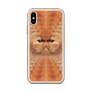 Persian Cat iPhone Case by Design Express