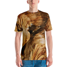 XS Wood Men's T-shirt by Design Express