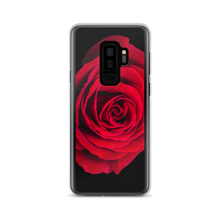 Samsung Galaxy S9+ Charming Red Rose Samsung Case by Design Express