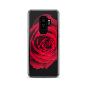 Samsung Galaxy S9+ Charming Red Rose Samsung Case by Design Express