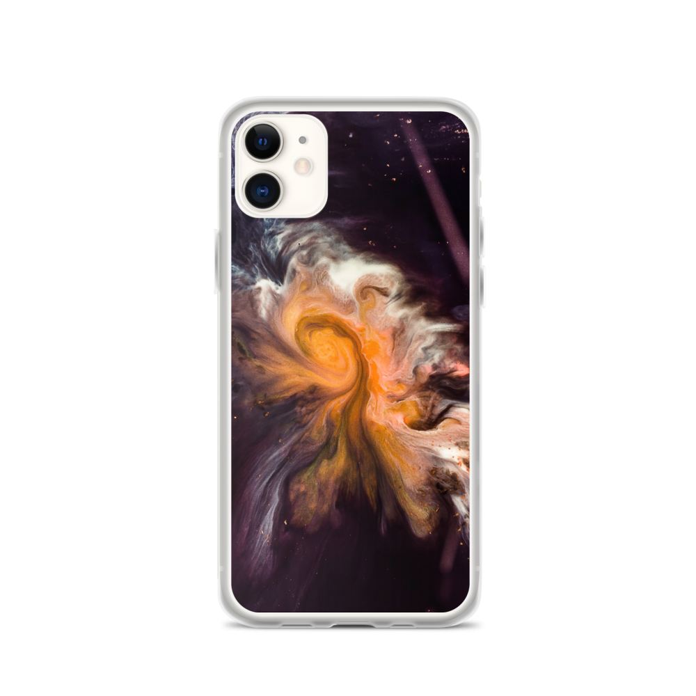 iPhone 11 Abstract Painting iPhone Case by Design Express