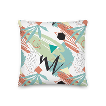18×18 Mix Geometrical Pattern 03 Premium Pillow by Design Express