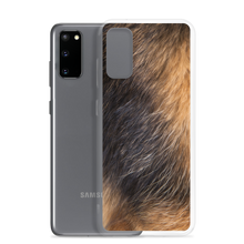 Dog Fur Print Samsung Case by Design Express