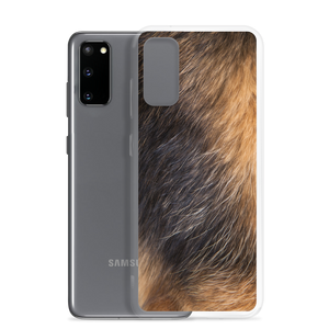 Dog Fur Print Samsung Case by Design Express