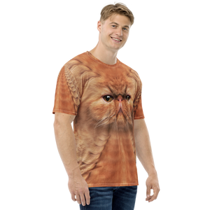 Persian Cat "All Over Animal" Men's T-shirt All Over T-Shirts by Design Express