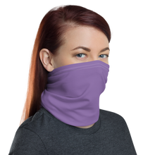 Purple Neck Gaiter Masks by Design Express
