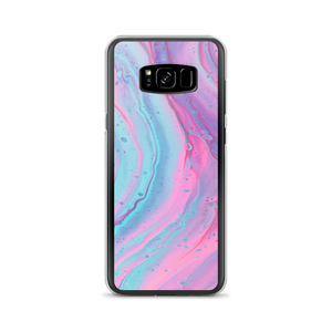 Samsung Galaxy S8+ Multicolor Abstract Background Samsung Case by Design Express