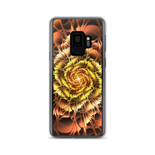 Samsung Galaxy S9 Abstract Flower 01 Samsung Case by Design Express