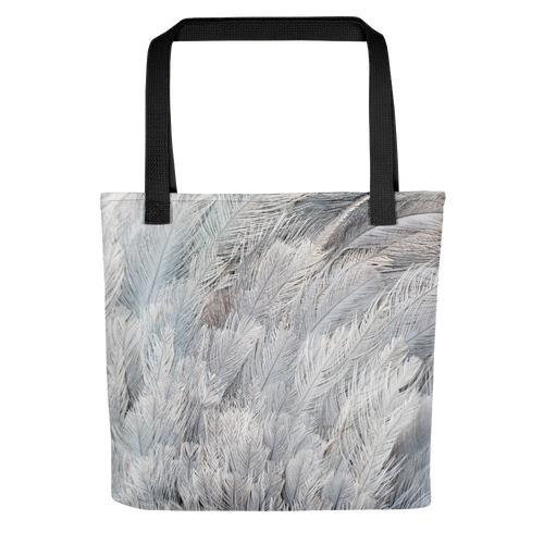 Default Title Ostrich Feathers Tote bag by Design Express