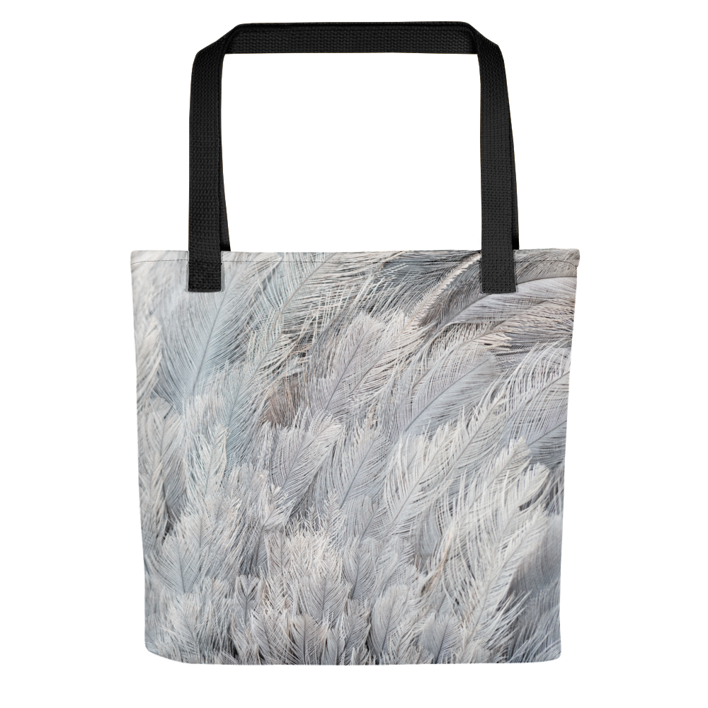 Default Title Ostrich Feathers Tote bag by Design Express