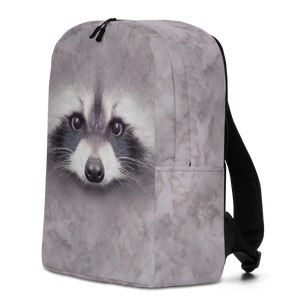 Racoon Minimalist Backpack by Design Express