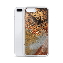 Brown Pheasant Feathers iPhone Case by Design Express