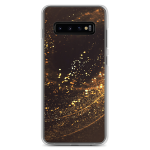 Samsung Galaxy S10+ Gold Swirl Samsung Case by Design Express