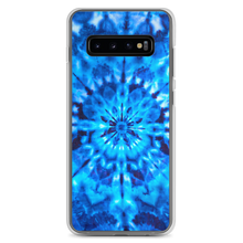 Samsung Galaxy S10+ Psychedelic Blue Mandala Samsung Case by Design Express