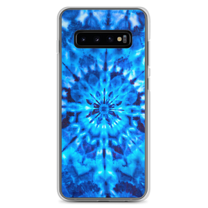 Samsung Galaxy S10+ Psychedelic Blue Mandala Samsung Case by Design Express