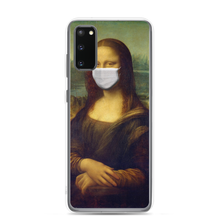 Samsung Galaxy S20 Masker Monalisa Samsung Case by Design Express