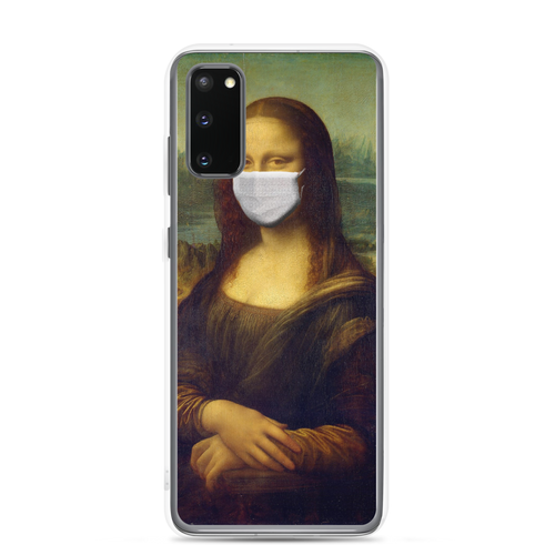 Samsung Galaxy S20 Masker Monalisa Samsung Case by Design Express