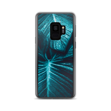 Samsung Galaxy S9 Turquoise Leaf Samsung Case by Design Express