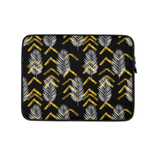 13 in Tropical Leaves Pattern Laptop Sleeve by Design Express