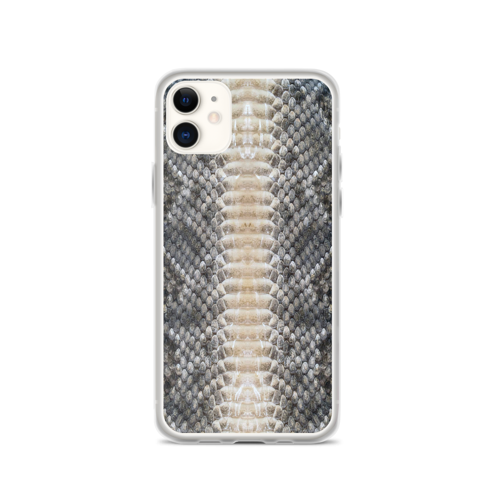 iPhone 11 Snake Skin Print iPhone Case by Design Express