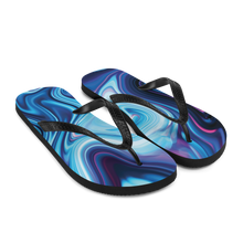 Lucid Blue Flip-Flops by Design Express