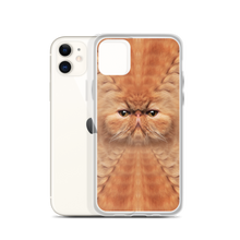 Persian Cat iPhone Case by Design Express