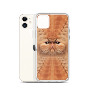 Persian Cat iPhone Case by Design Express