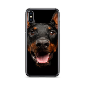 iPhone X/XS Doberman Dog iPhone Case by Design Express