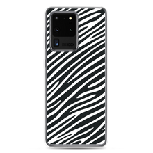 Samsung Galaxy S20 Ultra Zebra Print Samsung Case by Design Express
