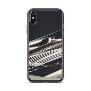 iPhone X/XS Grey Automotive iPhone Case by Design Express