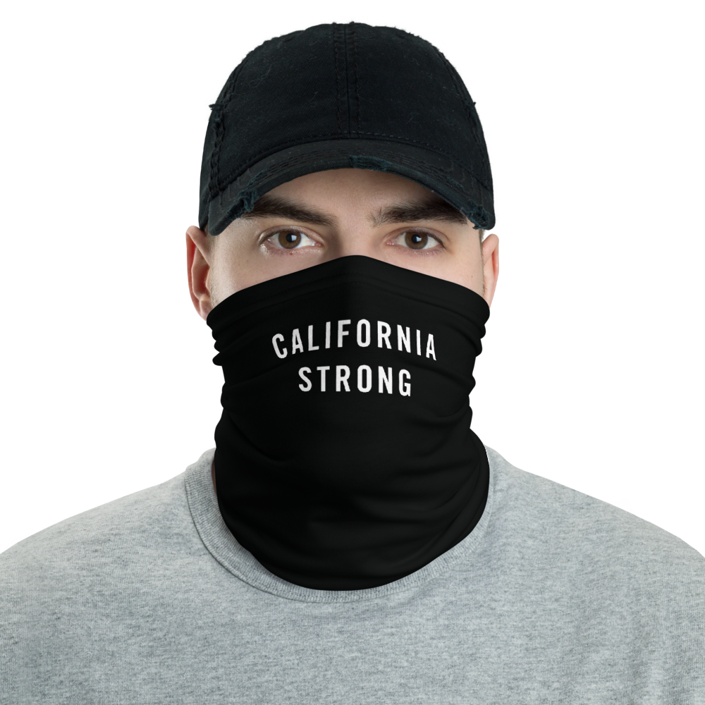 Default Title California Strong Neck Gaiter Masks by Design Express