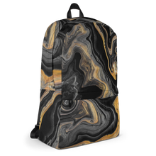 Black Marble Backpack by Design Express